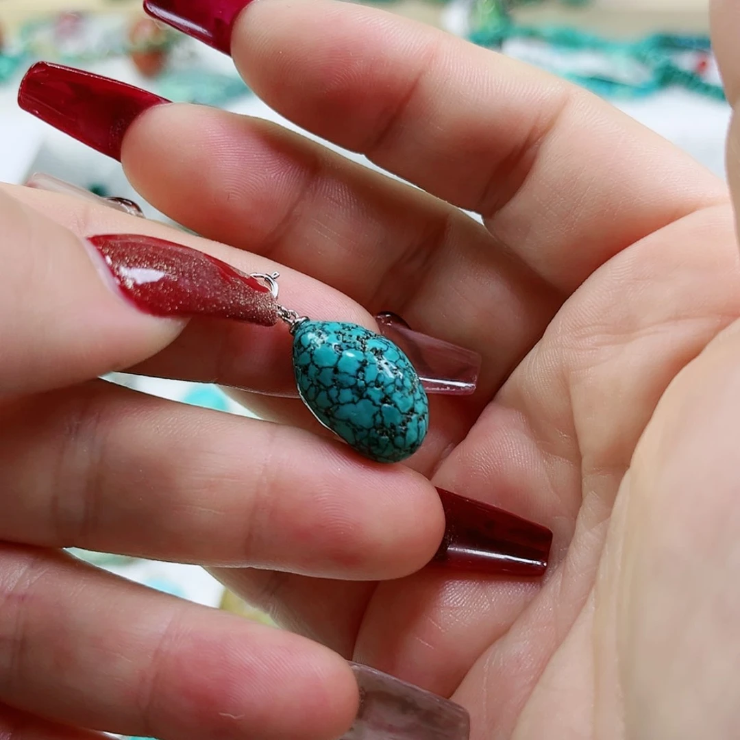 【闪购商品】绿松石珠宝奇石未镶嵌