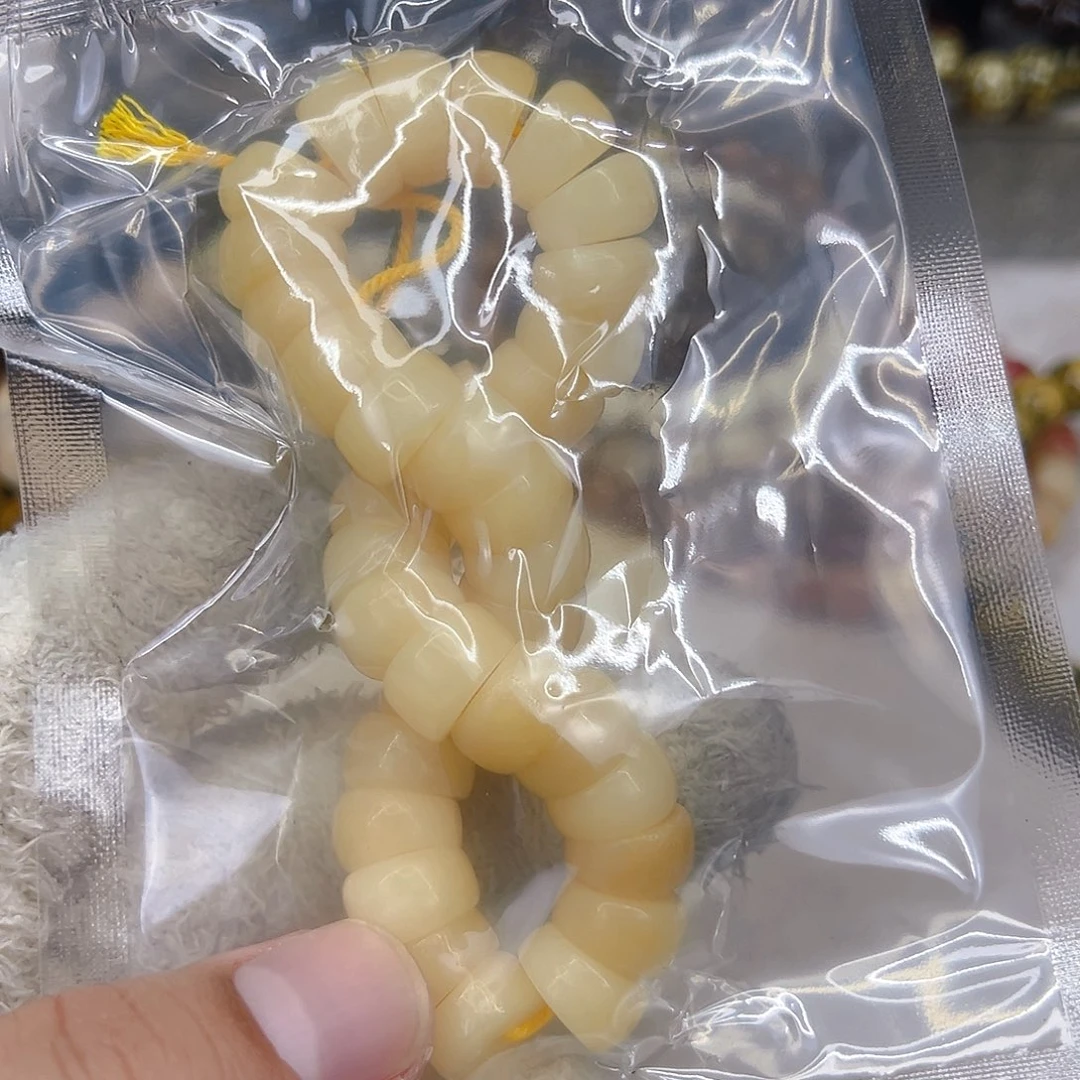 手串/手链驼骨26玉华驼骨单圈大肠1.2有粽裂