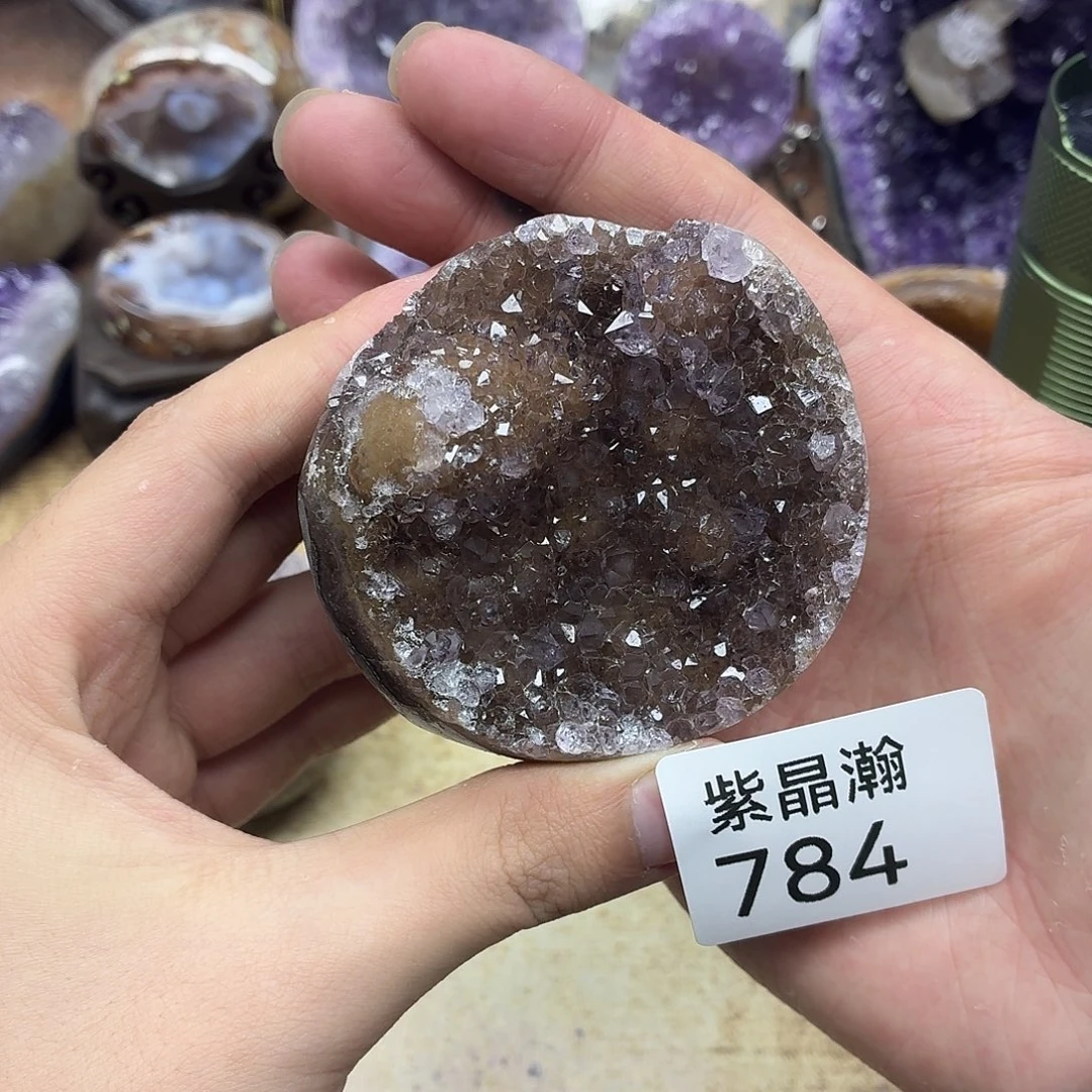 未镶嵌大型摆件（非配饰）紫晶