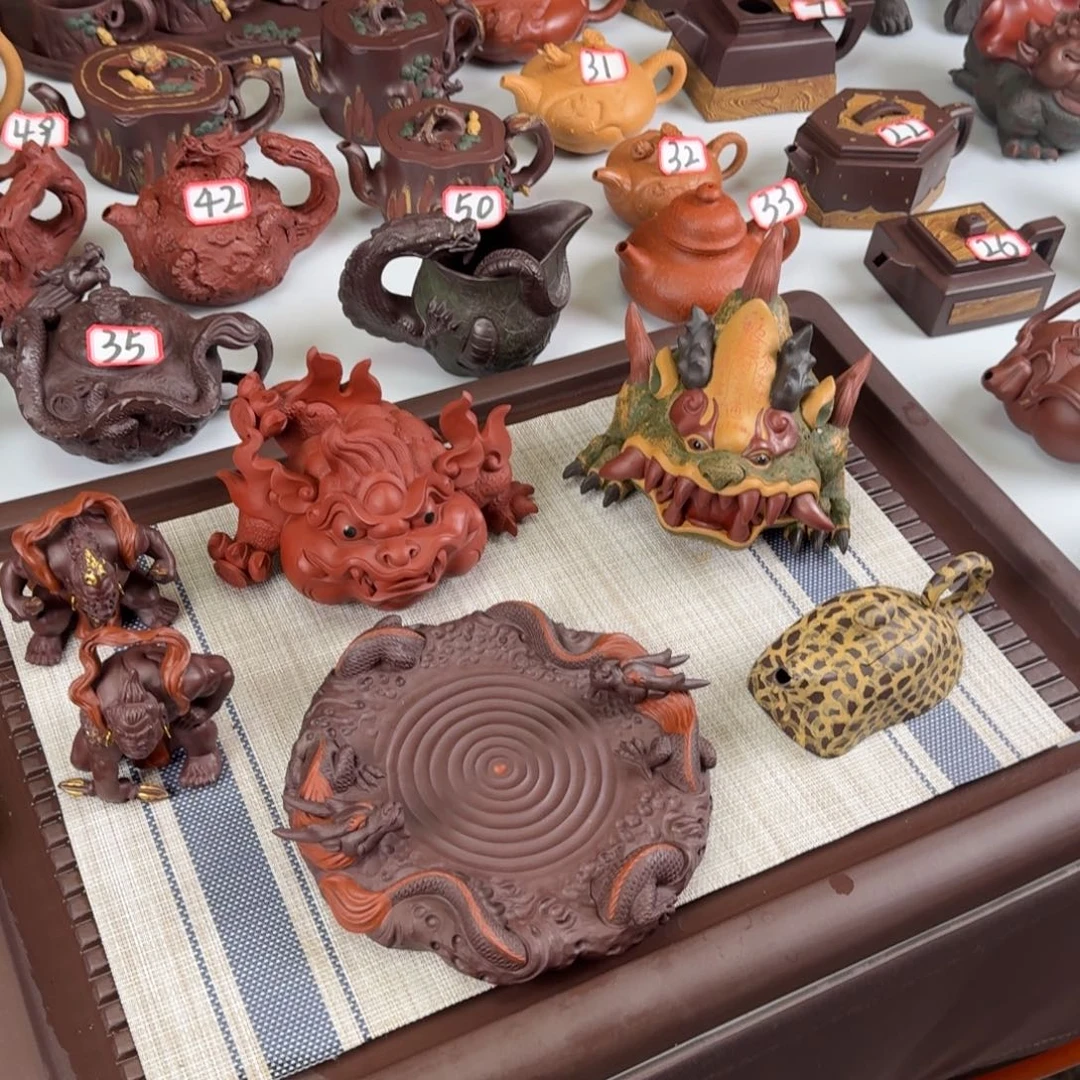 紫砂茶壶宜兴紫砂