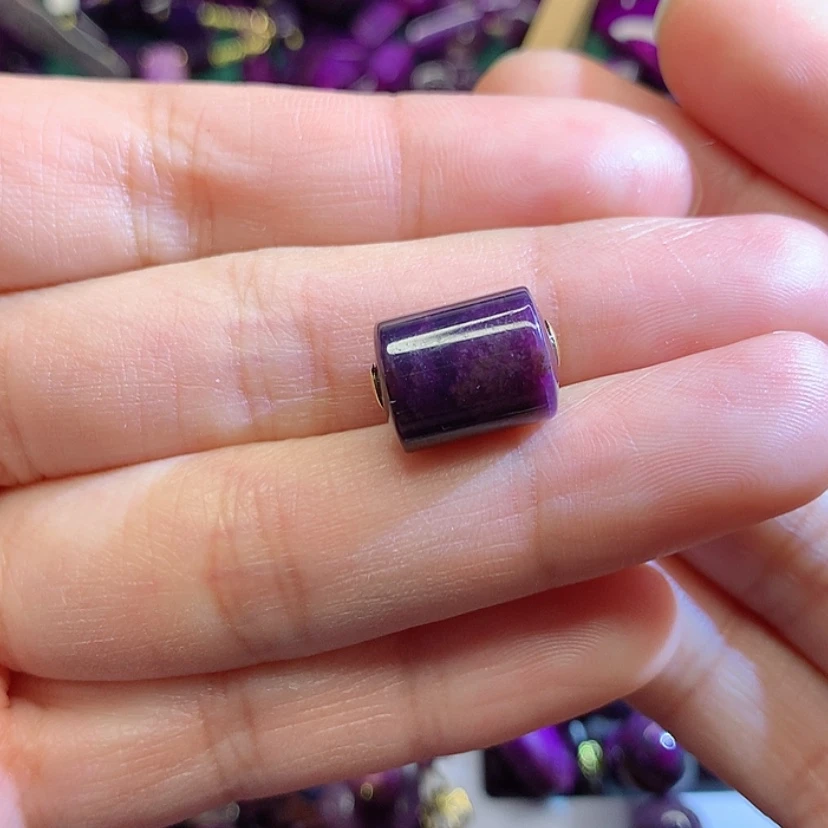 【闪购商品】苏纪石（舒俱来）吊坠18K金镶嵌