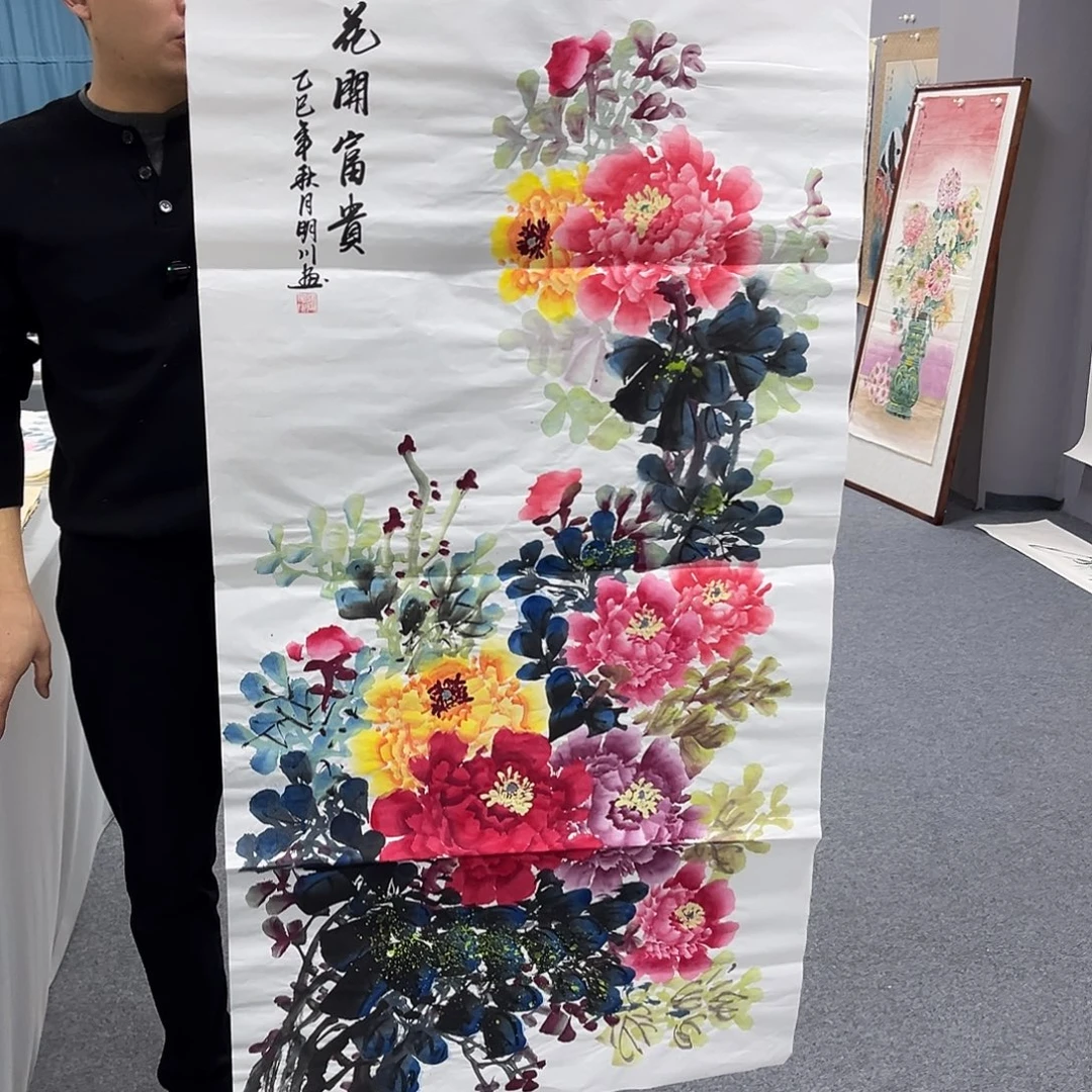 国画国画老师作品