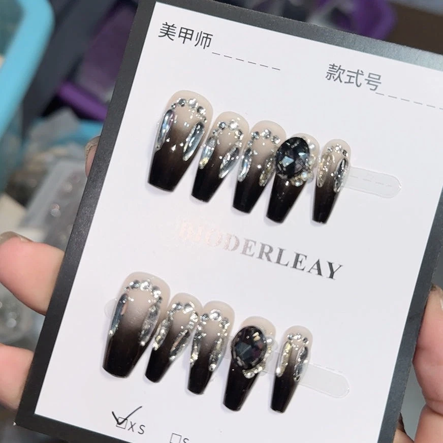 贝德莱162号穿戴甲送工具5件套