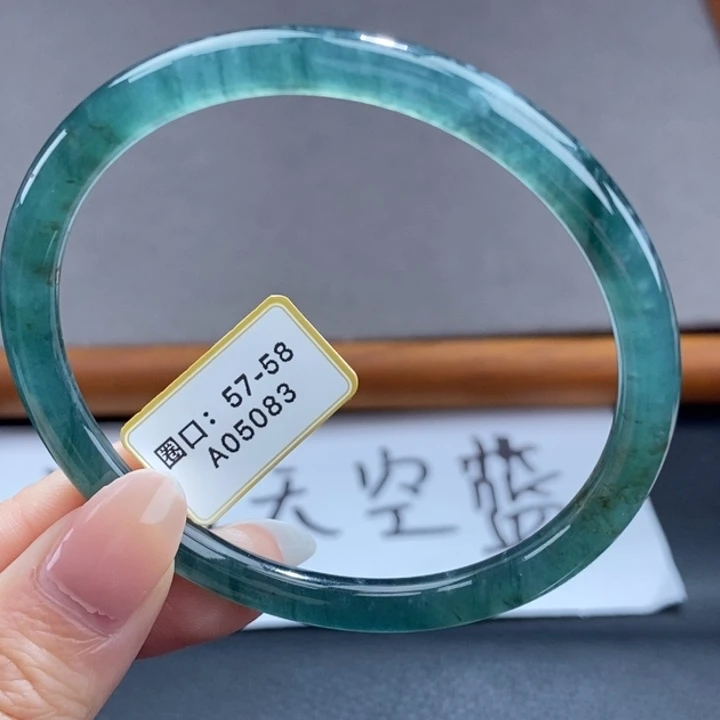 翡翠未镶嵌手镯翡翠手镯28
