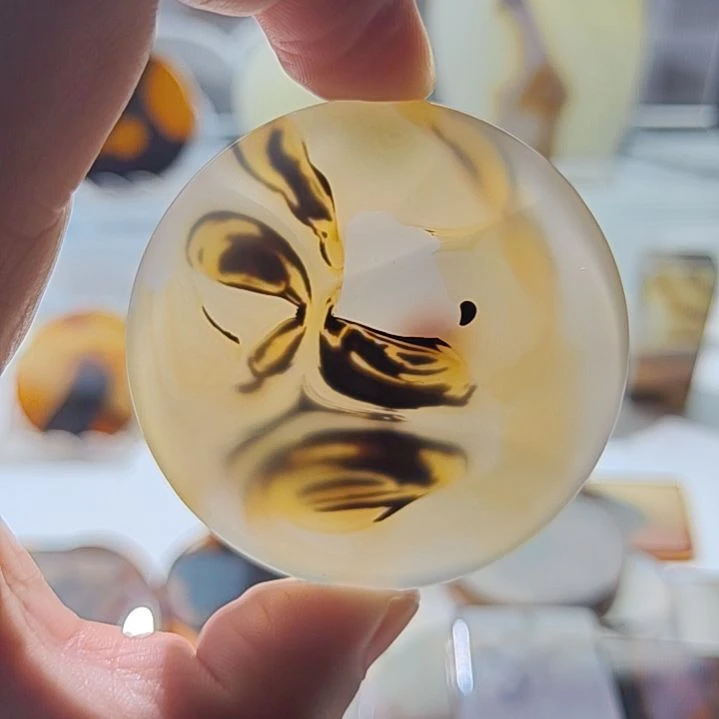 玛瑙/玉髓未镶嵌吊坠(不含链)31号