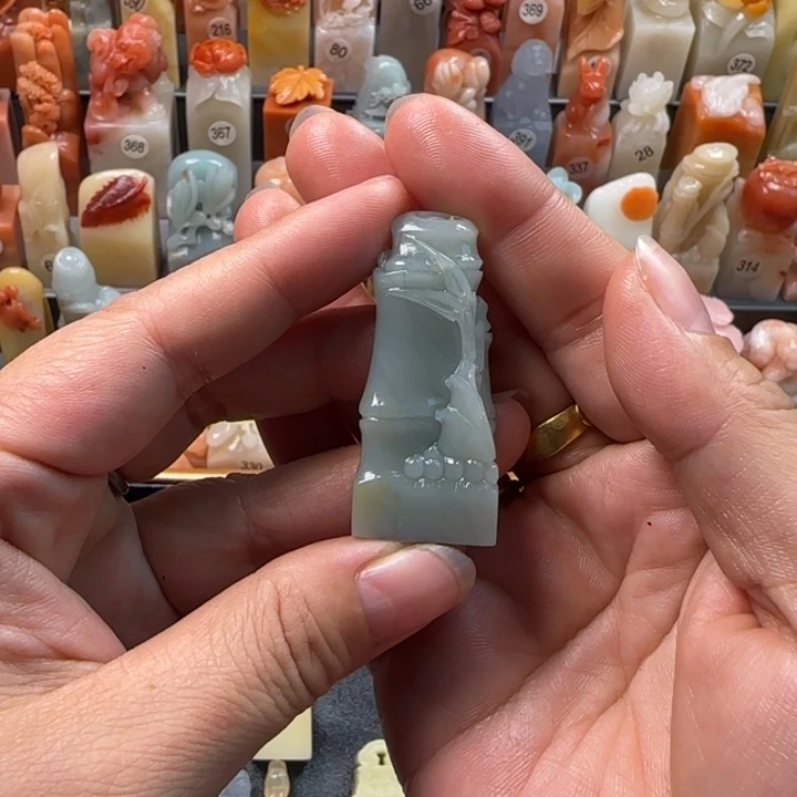 昌化石印石z*p1.1-2.2”厘米左右包刻字