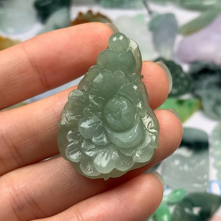 定制翡翠未镶嵌翡翠