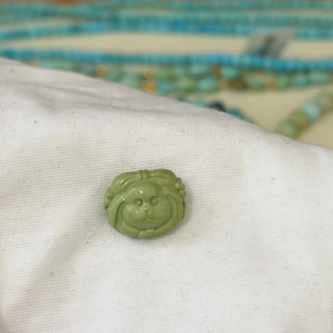 绿松石未镶嵌绿松石