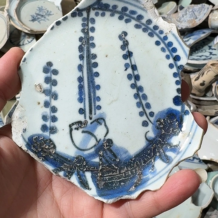 瓷片瓷片标本，顺丰包邮