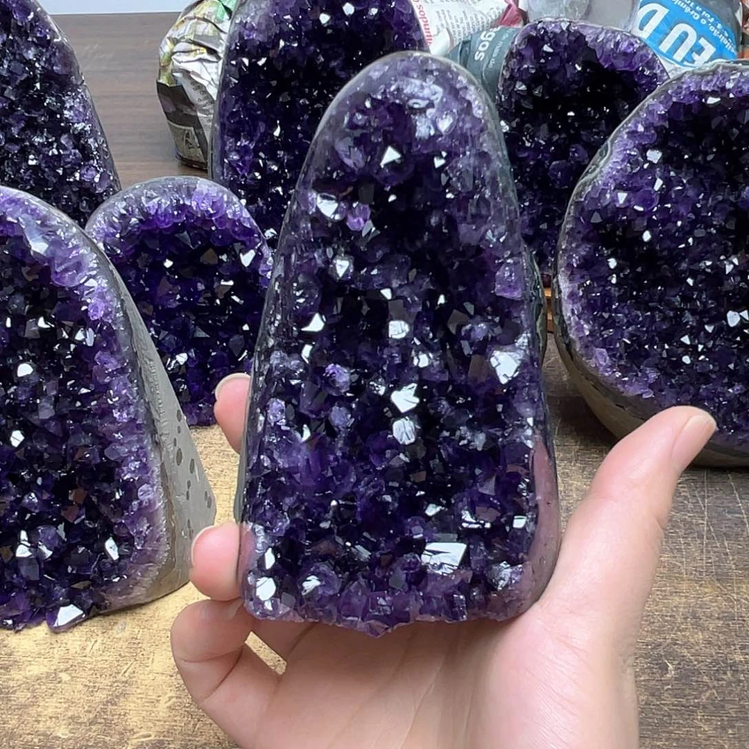 未镶嵌紫晶大型摆件（非配饰）