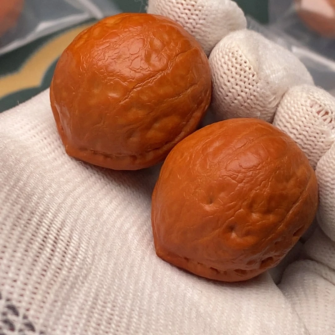 把件文玩核桃佛肚