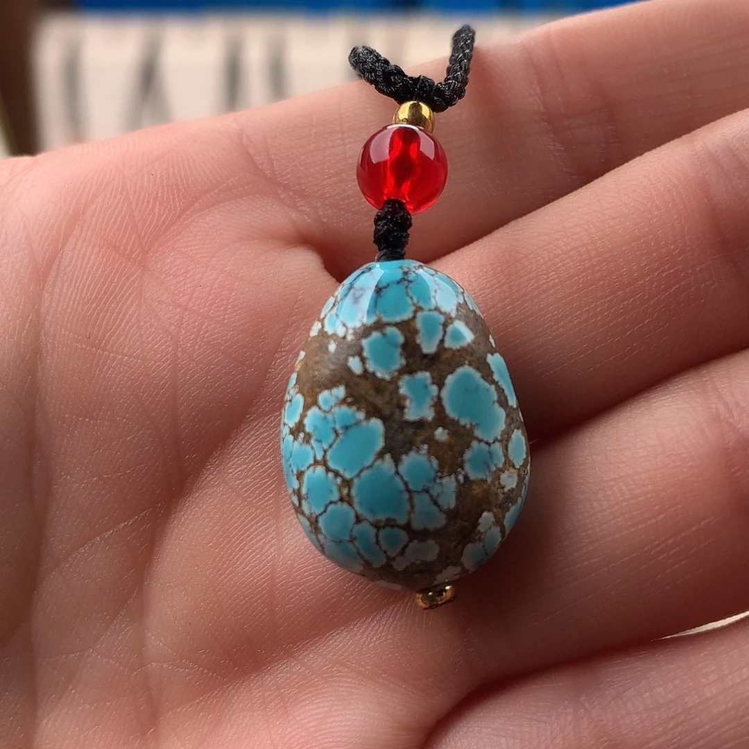 绿松石未镶嵌配饰