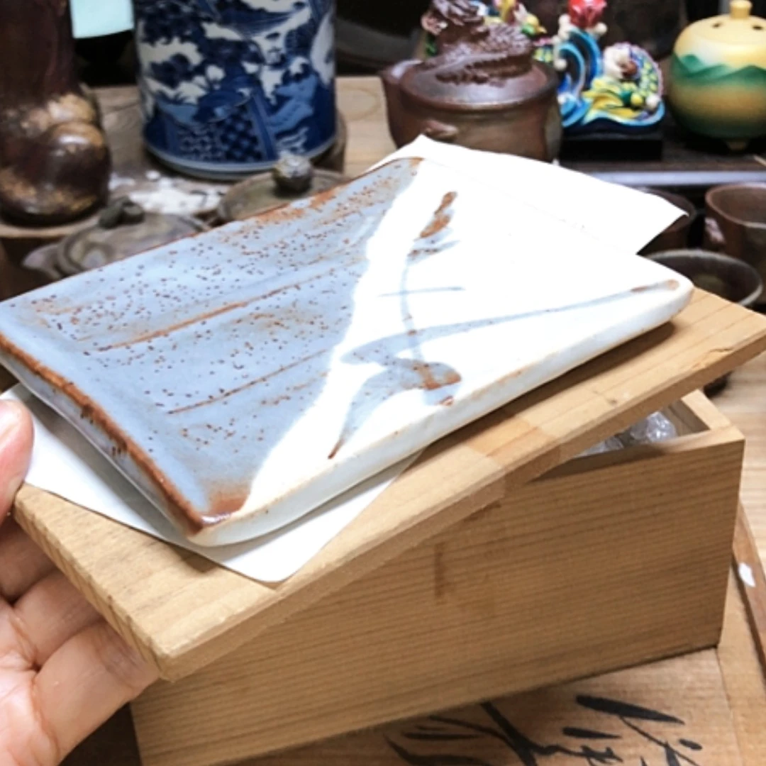 【闪购商品】碗志野烧全新无瑕