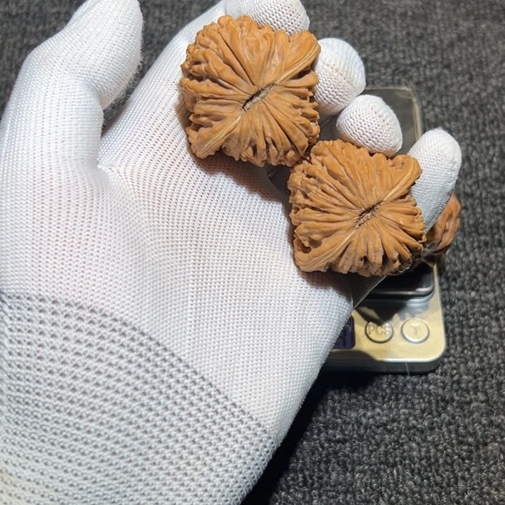 吊坠文玩核桃四座楼