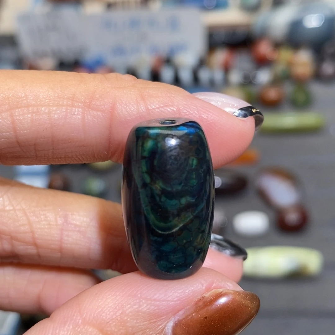 幸***-玛瑙/玉髓合金手链