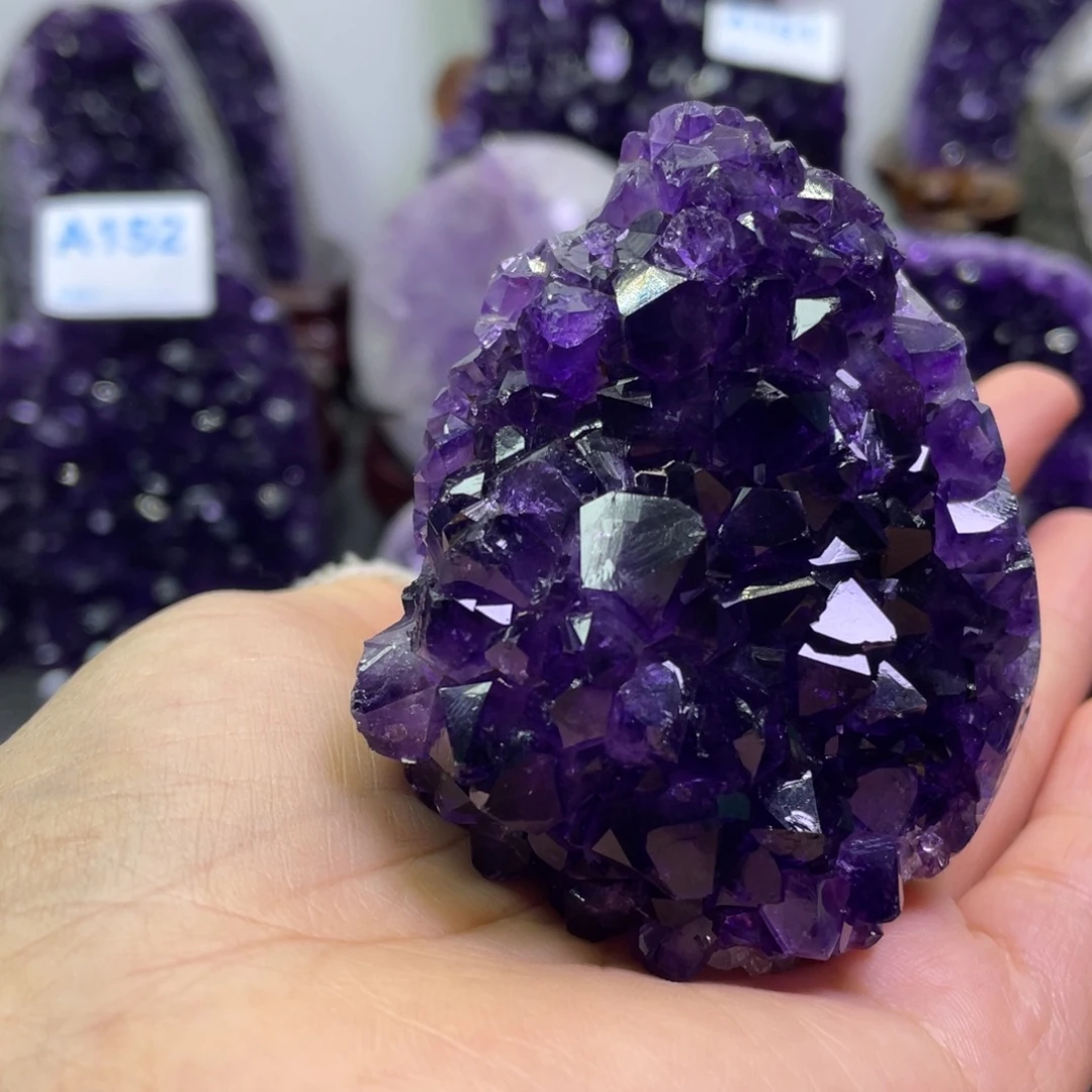 未镶嵌紫晶大型摆件（非配饰）