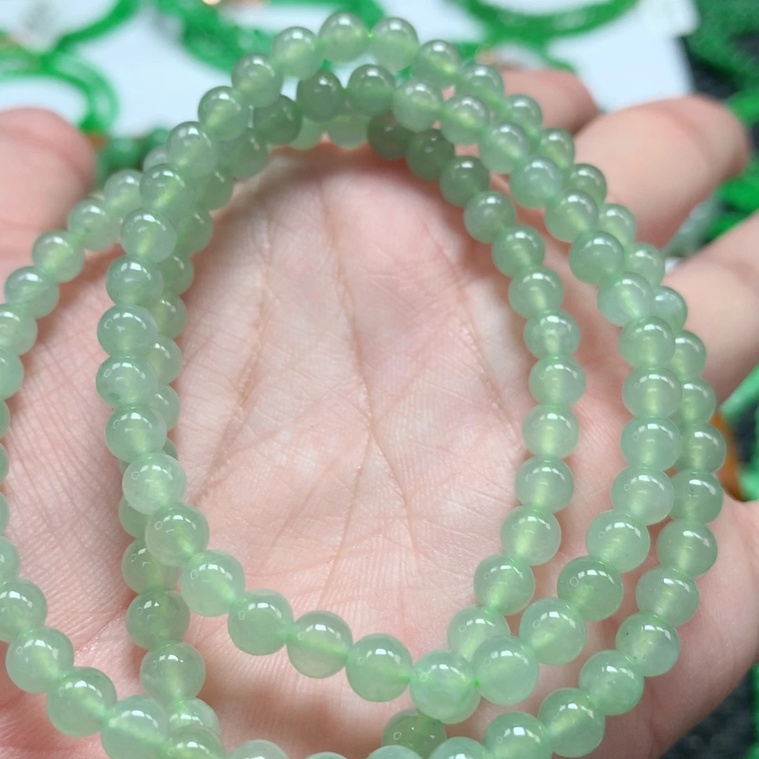 未镶嵌手链翡翠翡翠