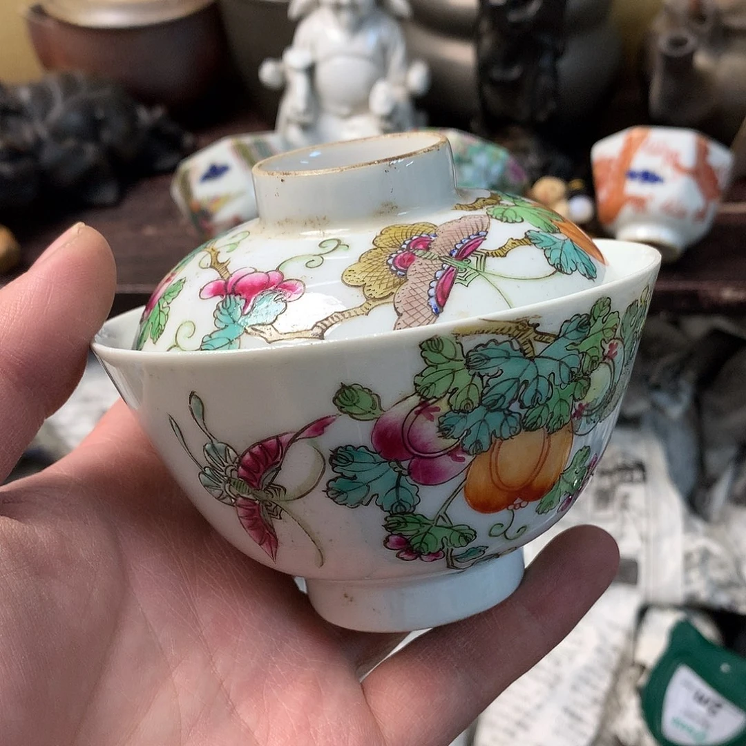 紫砂一路发 财神到家越过越发