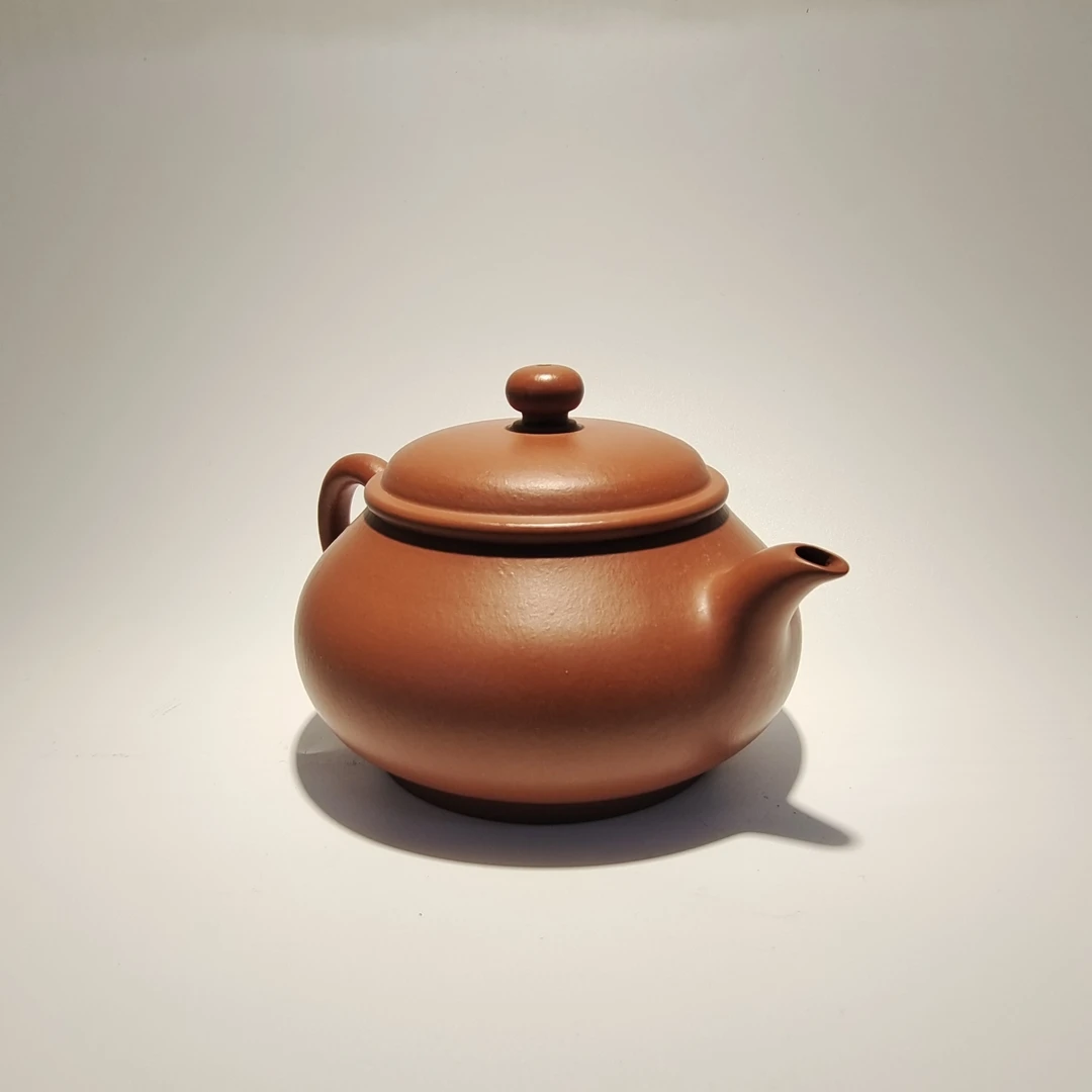 明炉 全手工原矿赵庄朱泥 190cc