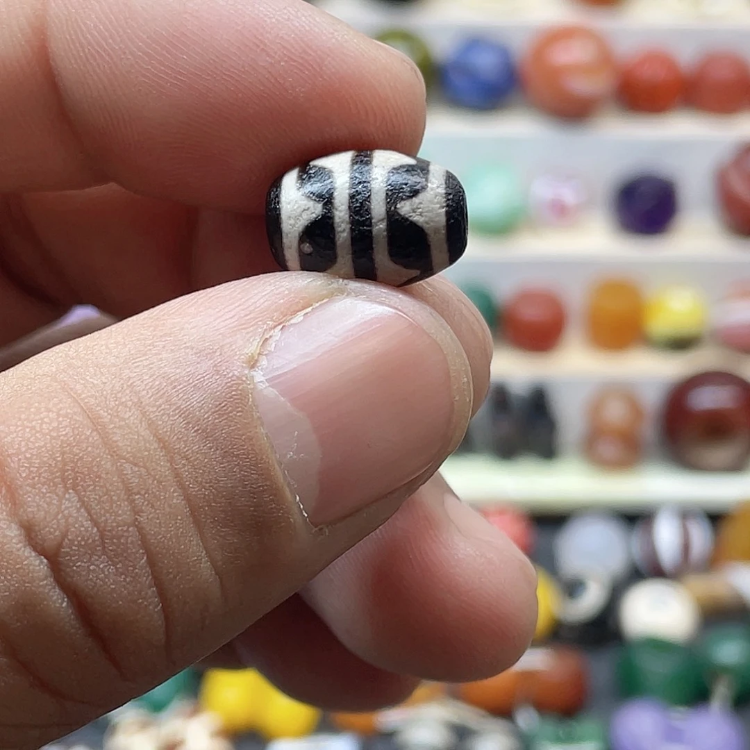 玛瑙/玉髓珠子未镶嵌3*