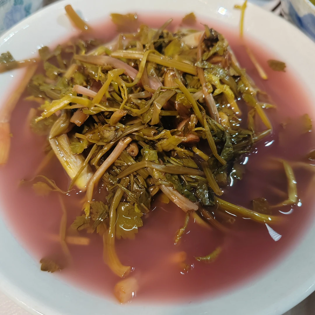 正宗云南富源特产野芹菜酸特色美味真空散装1000g