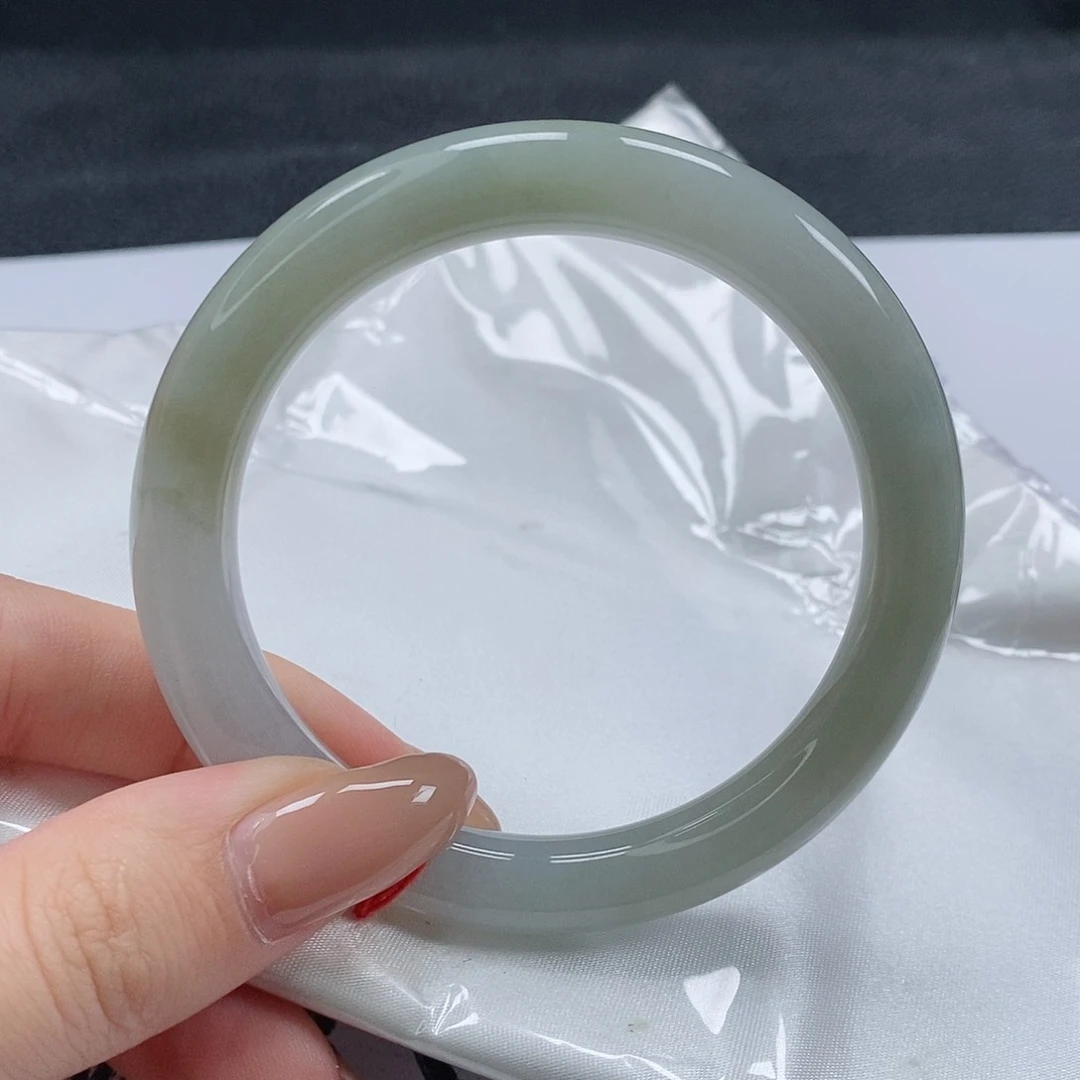 【闪购商品】翡翠手镯（圆镯）未镶嵌366号