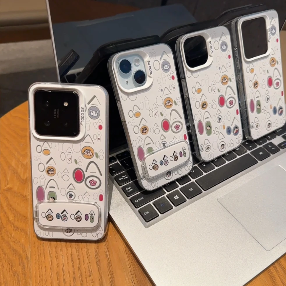 哈哈小新适用苹果16手机壳iPhone14pro13 12 11promax 防摔15pro