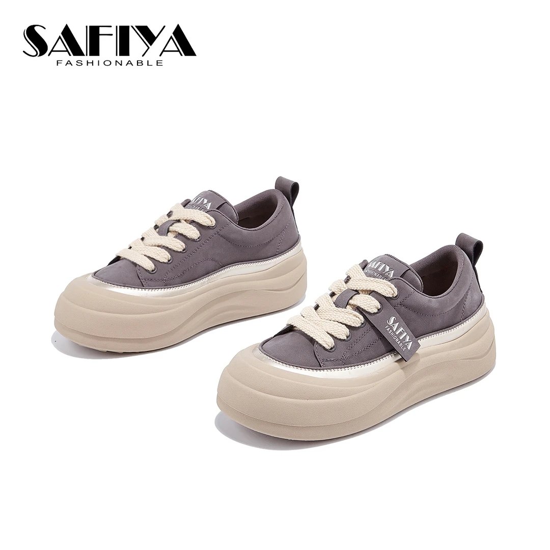 【清货】索菲娅Safiya2025秋冬新款轻便时尚百搭休闲女鞋SFD4112A96