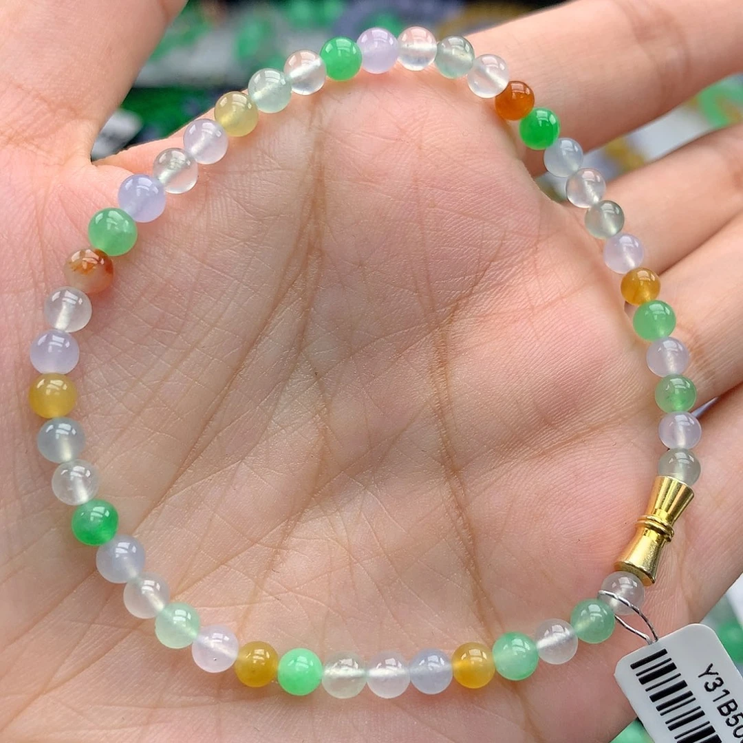毛衣链未镶嵌翡翠