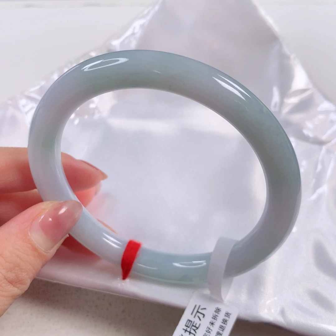 未镶嵌手镯翡翠  圆条216福利捡漏❤️