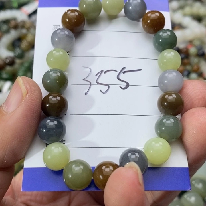 和田玉未镶嵌手串