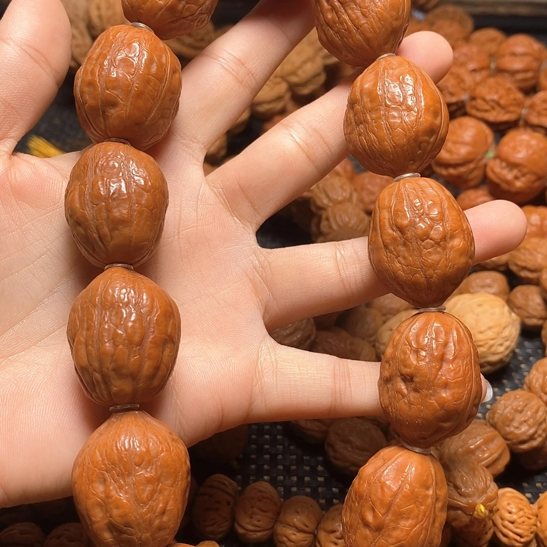 文玩核桃手串大枣手持