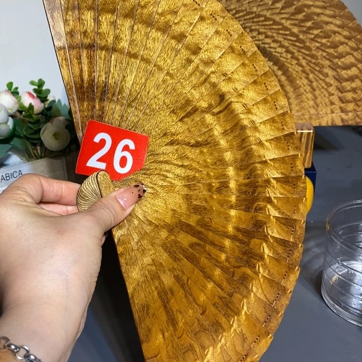 金丝楠金丝楠木扇子