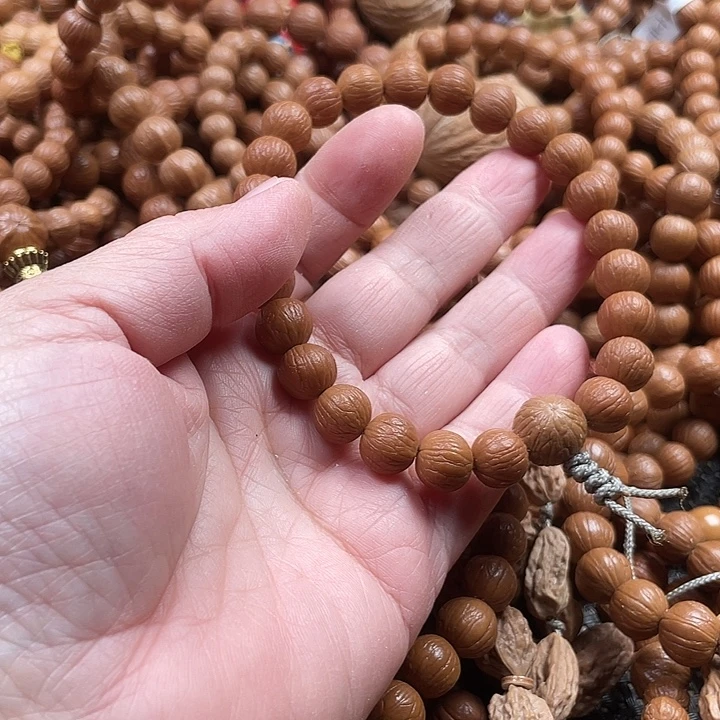 手串猴头核桃1.0同尺磨盘风羽