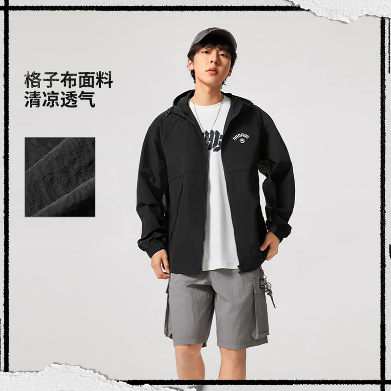 【亲肤透气】李宁新品反伍BADFIVE男款外套秋季百搭运动风衣AFDV129