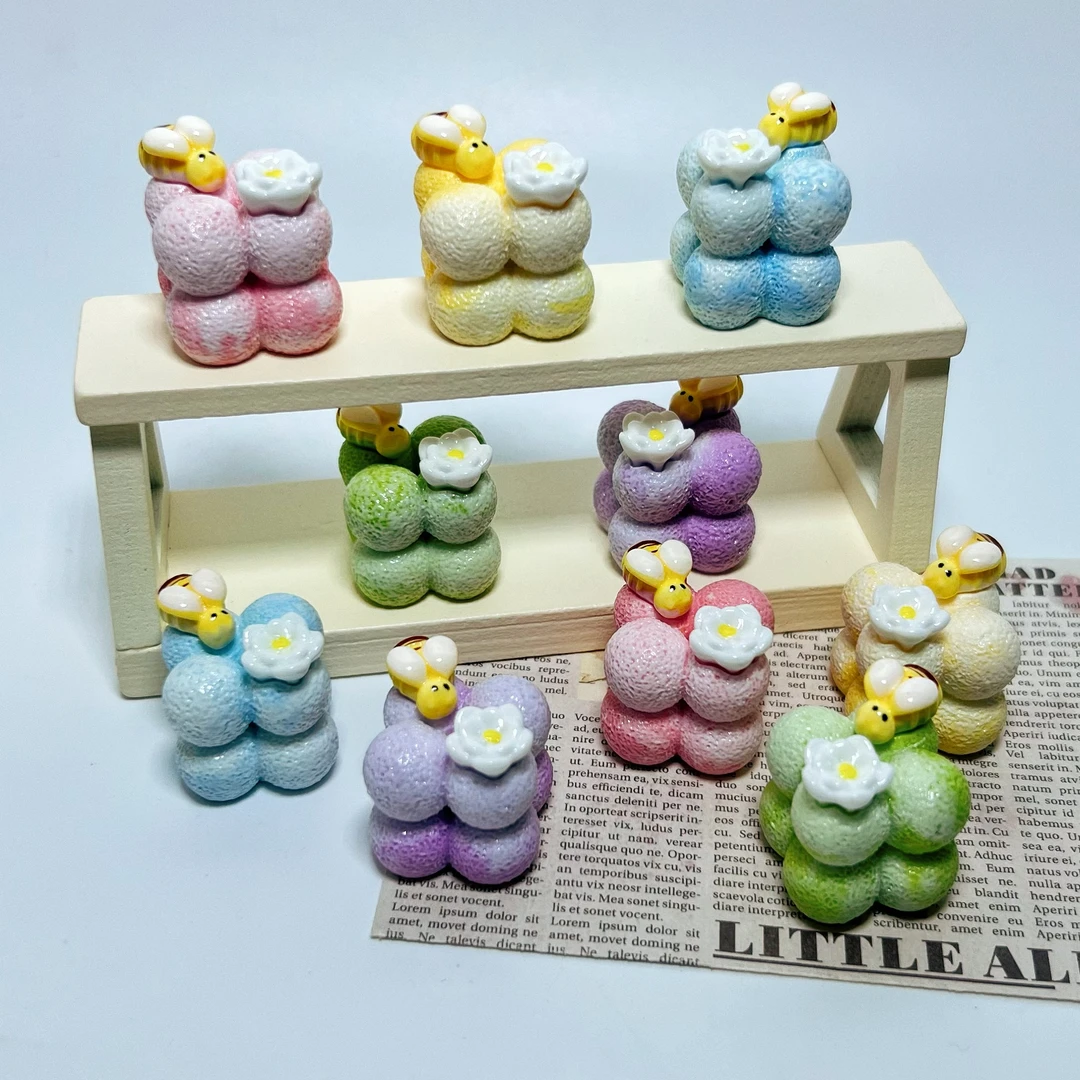 3.3-3.9本周新款，树脂定制食玩手工摆件diy捏捏冰箱贴玩具