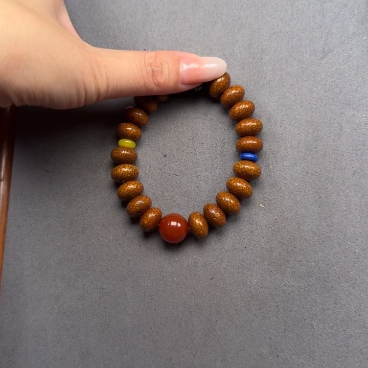 梦***)吊坠星月菩提星月