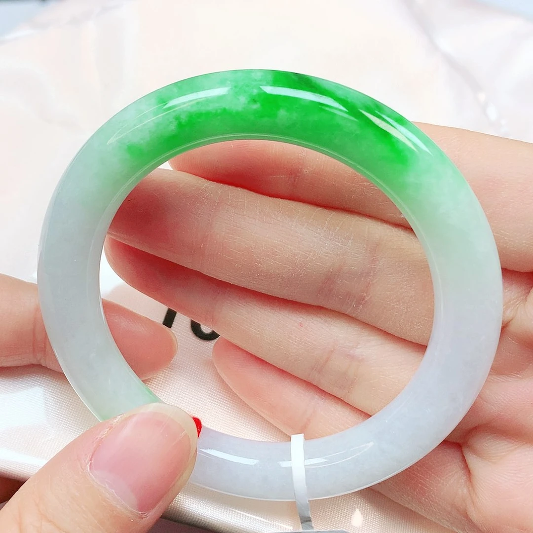 未镶嵌手镯翡翠抖音169