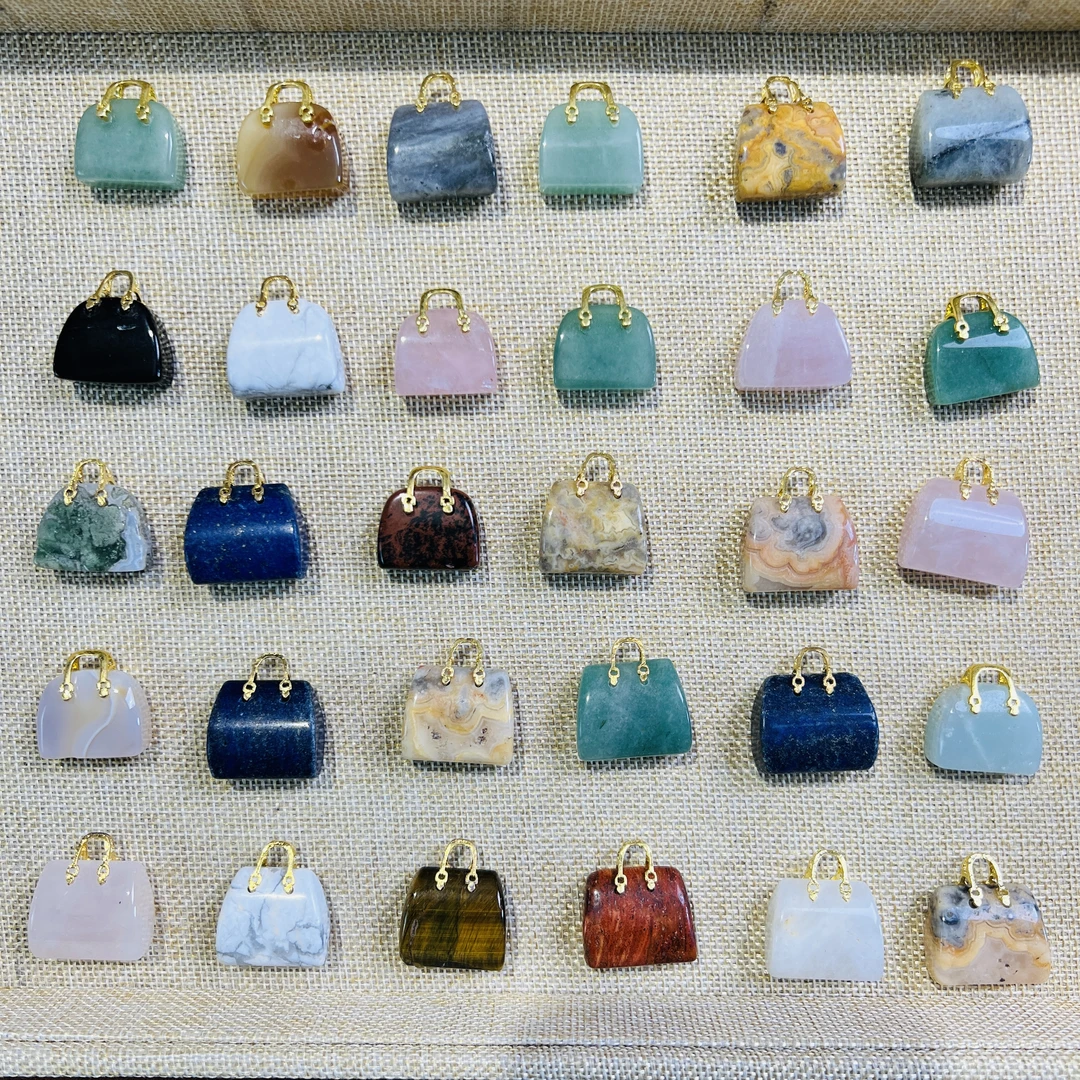 包包小摆件彩色小锁迷你多宝小锁包【默认发不挑选】多样性拍一发一