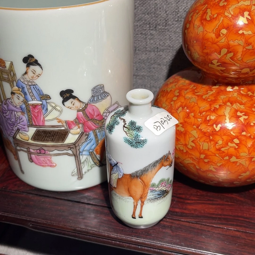 竹***儿陶精品陶瓷传世收藏