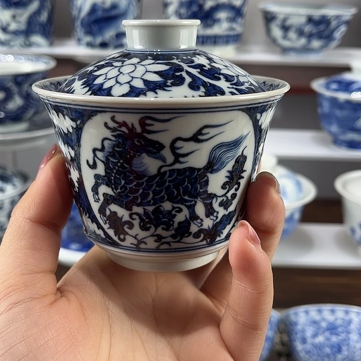 口***烤景德镇溪山居手工制作