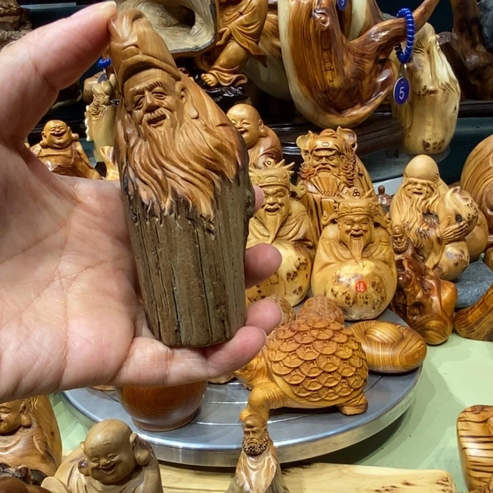 柏木精品崖柏陈化料