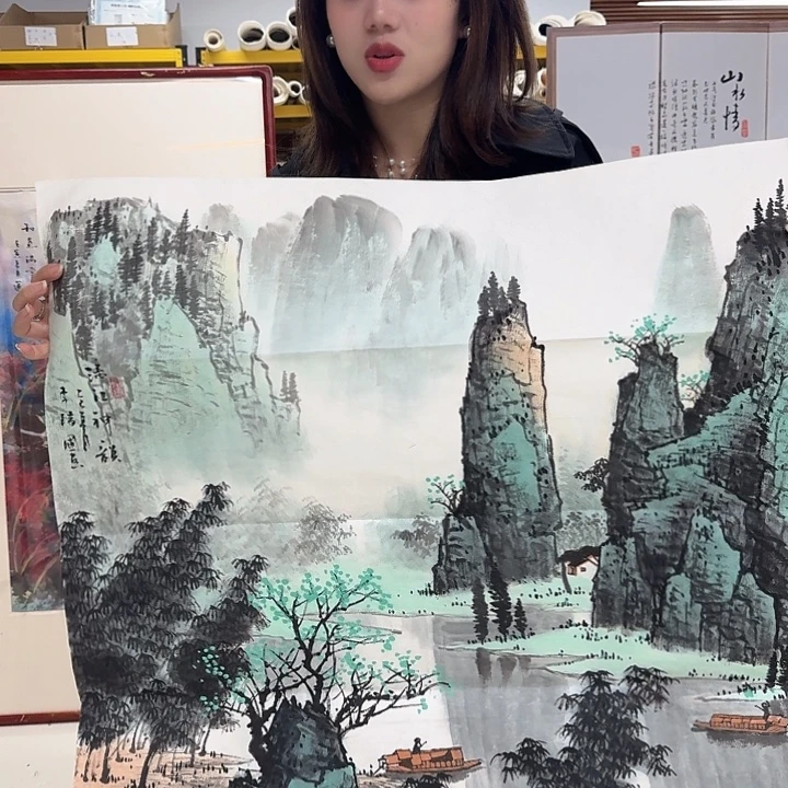 国画国画老师绘画作品20