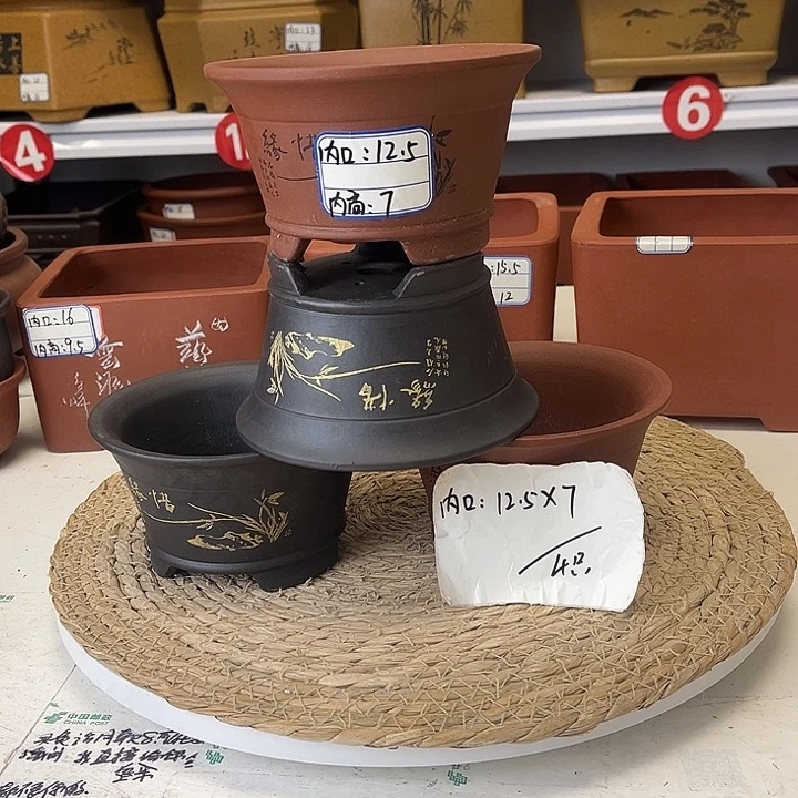 紫砂花盆紫砂艺术