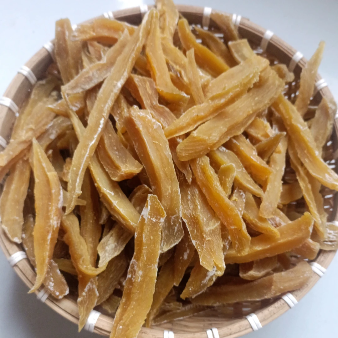 贺大姐竹溪风味红薯干  一斤两斤三斤四斤五斤