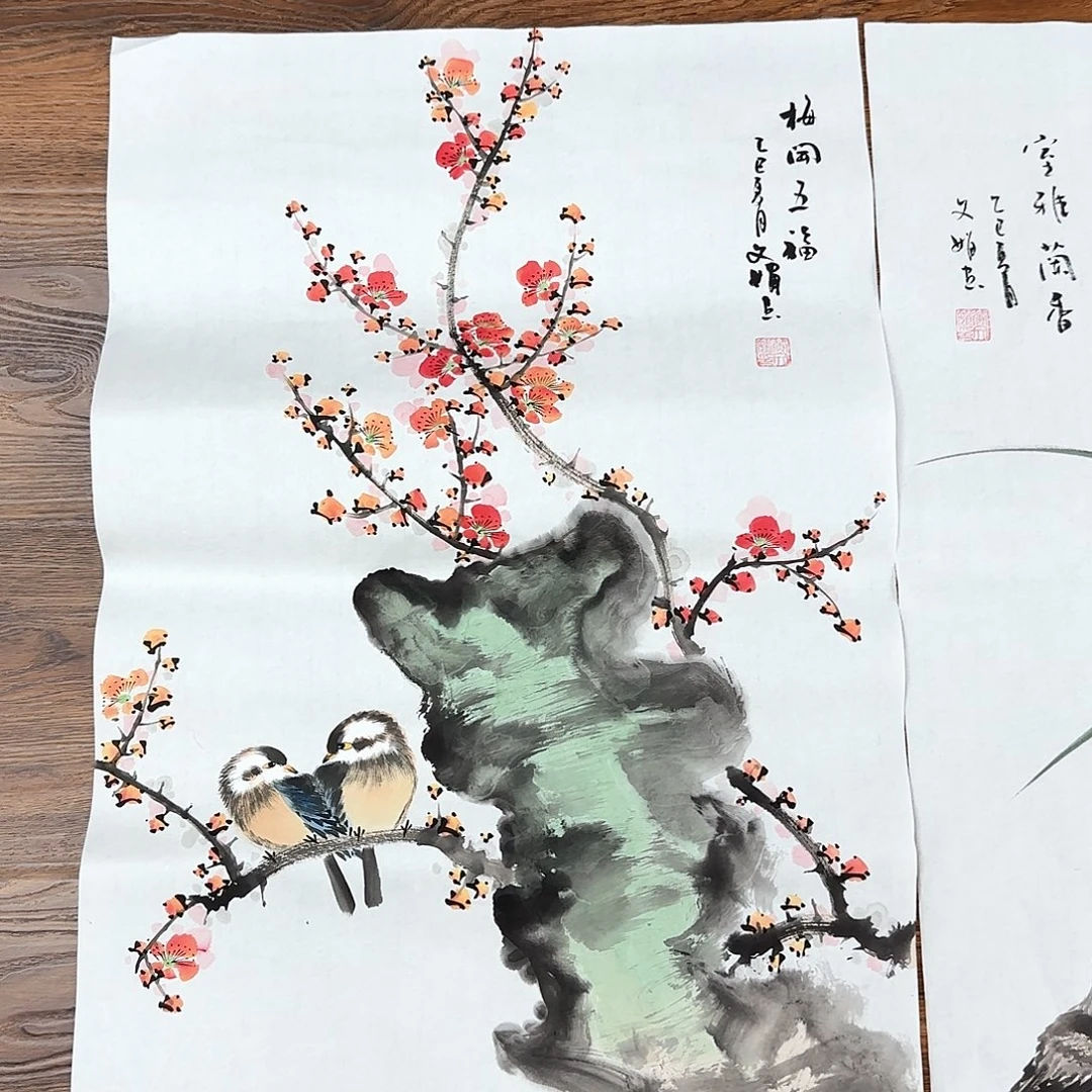 国画国画作品展。国画^_^