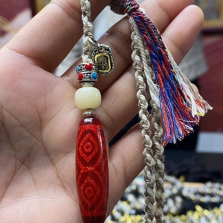 玛瑙/玉髓合金颈饰