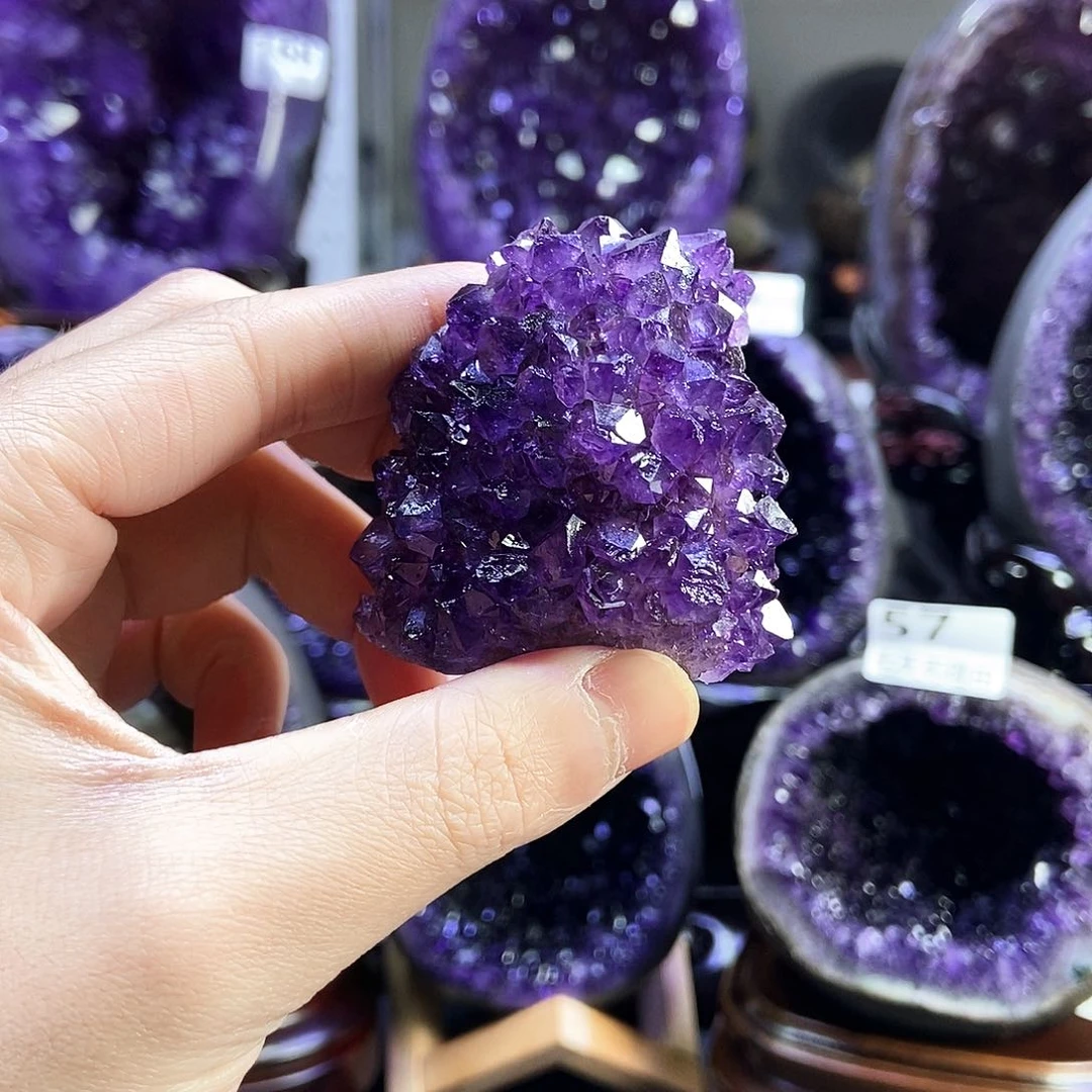 未镶嵌大型摆件（非配饰）紫晶