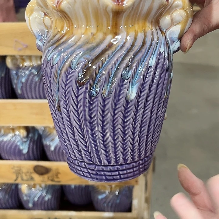 陶瓷陶瓷多肉植物花盆