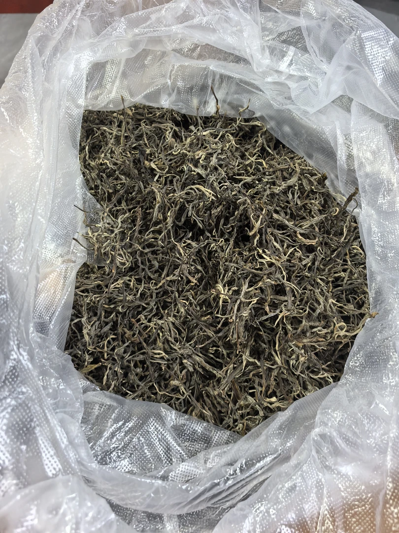 2025年老曼峨茶王地古树散茶100g
